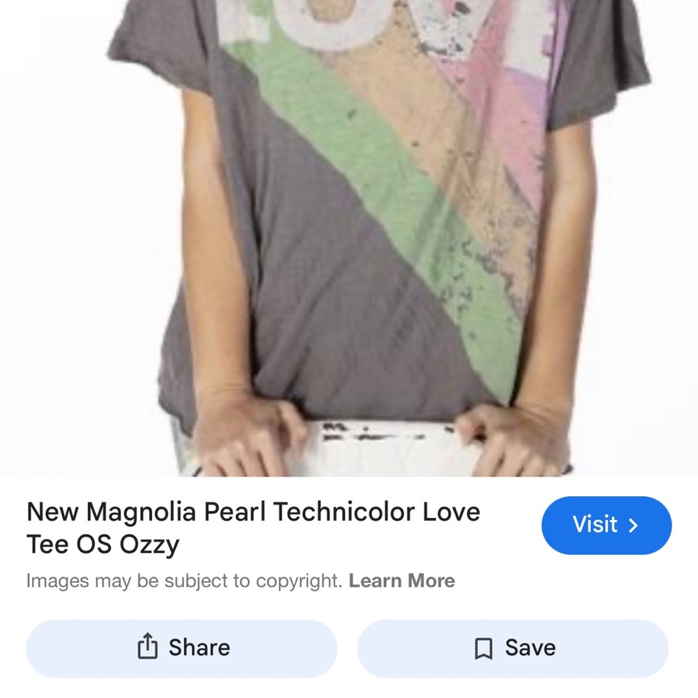 💘MAGNOLIA PEARL💘Technicolor🍭Love Tee - Picture 7 of 10